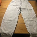 ZARA  jeans mom high rise oversized acid wash  gray 6 Photo 0