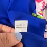 Yumi Kim  soho mixer silk dress in vermillion blooms Photo 9