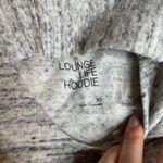 SO Lounge Life Hoodie Heather Grey Extra Small Thin‎ Sweatshirt Pocket Soft Fleece Photo 2