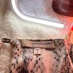 Lavender Brown  Snakeskin Print Romper Photo 3