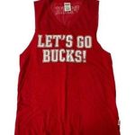 Victoria's Secret  Pink University Buckeye Ohio Tank Top Shirt Gameday (36-27) Photo 0