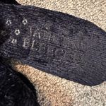 Jane & Bleecker navy blue sweater socks Photo 1