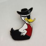 Disney Pin Trading Donald Duck Pirate Outfit Hidden Mickey Collection Pin Photo 0
