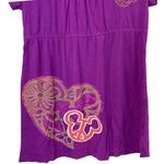 Disneyland Resort Micky Mouse Yoga Embroidered Peace Top Size Small Photo 5