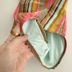 prAna [] Multi-Color Fergusen Cacti Soleil Stripe One-Piece Swimsuit Sz Medium M Photo 9