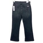 Hudson Jeans NWT Hudson high rise gray denim bootcut crop Blair Demetria jeans size 30 NEW Photo 1