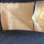 Pendleton  Wool Vintage Blue Straight Skirt Photo 6