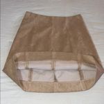 Babaton Tan A-Line Mini Skirt Casual Photo 7