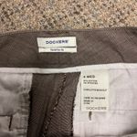 Dockers  Brown Plaid Casual Dress Pants Size 4 Photo 2