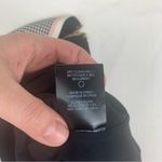 Alice + Olivia size 6 small houndstooth Black White Classic Skirt flare mini sch Photo 9