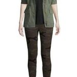 Time & Tru Camo womens Jeggings camouflage pants leggings stretchy army XXL Pant Photo 0