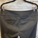 Ann Taylor Loft Womens Size 6 Pants Marisa Skinny Black Zippered Front Pockets Photo 6