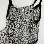 Lane Bryant NWT Womens Sleepwear Lingerie Tank Top Sz 22 Semi Sheer Animal Print Photo 14