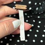 Free People  Magdalene High-Waist Polka Dot Pleated Shorts Size 0 Photo 2