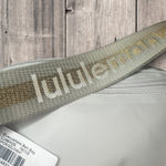Lululemon NWT  limited edition  Vapor/Gold Everywhere Belt Bag Photo 3