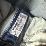 Wrangler Vintage Straight Leg Jeans High Waisted Photo 3