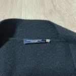 Magaschoni Black 100% Cashmere Open Front Cardigan Sweater XL Photo 4