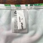 Patpat Womens Two‎ Piece Swimsuit Ruffle Bikini Top Tropical Print Large Pink Photo 4