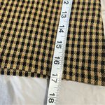 Hollister 5/$25 NWT  Ultra High Rise Gingham Tan Belted Mini Skirt Size Medium Photo 10