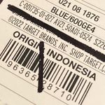 Ava & Viv  shirt sleeveless one shoulder knit rubbed‎ blue 3x stretch NEW Photo 3