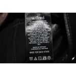 Aritizia Wilfred Melina Black Faux Leather High Rise Flare Pants Size 4 NWOT NEW Photo 3