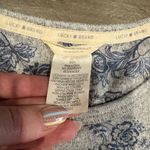 Lucky Brand Lucky‎ Brand Blue Floral Pajama Set Photo 3