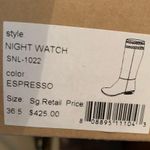 Joie  • Night Watch Brown Braided Leather Boots 6.5 Photo 5