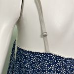 Victoria's Secret Victoria’s Secret Navy Dotted Babydoll Lace Tank Photo 6