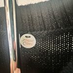 margaret o'leary Black Ribbed Sweater with Pocket Photo 2