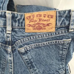 Paris Blues Vintage 90s Women's Paris Blues Bootcut/Flare Jeans Blue Size 3 Photo 3