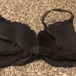 Victoria's Secret  Bra Very Sexy Push Up  Love Knot Black Lace Photo 1