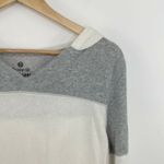 SO  Grey Fox Heather Long Sleeve Sport Tunic Sweatshirt Junior's Size Small S Photo 2