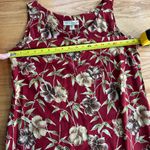 Tori Richard  Honolulu Hawaii Size 10 Vintage Hawaiian Print Dress Sleeveless Photo 4