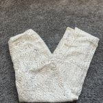 Le lis  Ivory Lace Trousers Photo 1