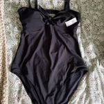 Old Navy  Black One-Piece Swimsuit Photo 0