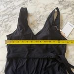 Quince NWT Italian Wrap Swimsuit Black Sz S Sold Out Online Photo 8