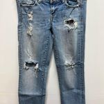 American Eagle Artist Crop Jeans Photo 4