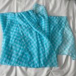 Princess Polly Baby Blue Scarf Shirt Photo 2