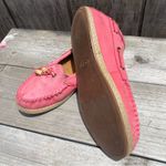 UGG  Suzette Pink Moccasins Loafer Slip Ons Size 8 Photo 4