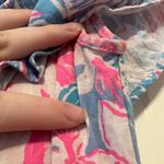 Lilly Pulitzer  La Fortuna Off the Shoulder Top in Blue Peri Viva La Lilly Photo 6