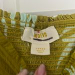 Anthropologie Maeve Green Crop Top Photo 1