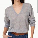 Hartford Sweater Womens Size 2 Blue 100% Linen Paris France Minimalist Capsule Photo 0