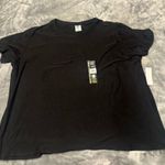 Athletic Works  Black Short Sleeve Tee - Butter Soft Photo 0