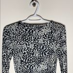 Robert Rodriguez Natalie faux wrap blouse cheetah print t size XS Photo 7