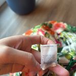 Oscar de la Renta  Green floral Taffeta Scoop Neck Dress Photo 5