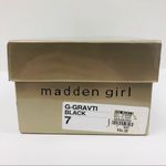 Madden Girl Black Plaid Flats With Buckle Size 7 M Photo 11