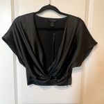 House of Harlow  silk crop top nwt extra large Photo 0