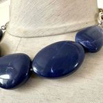 Dana Buchman  chunky blue statement necklace Photo 2