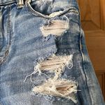 American Eagle  Size 0 Women's Teen Girl Distressed Denim Mini Skirt NEW Photo 1