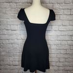 Wild Fable Black skater dress Photo 4